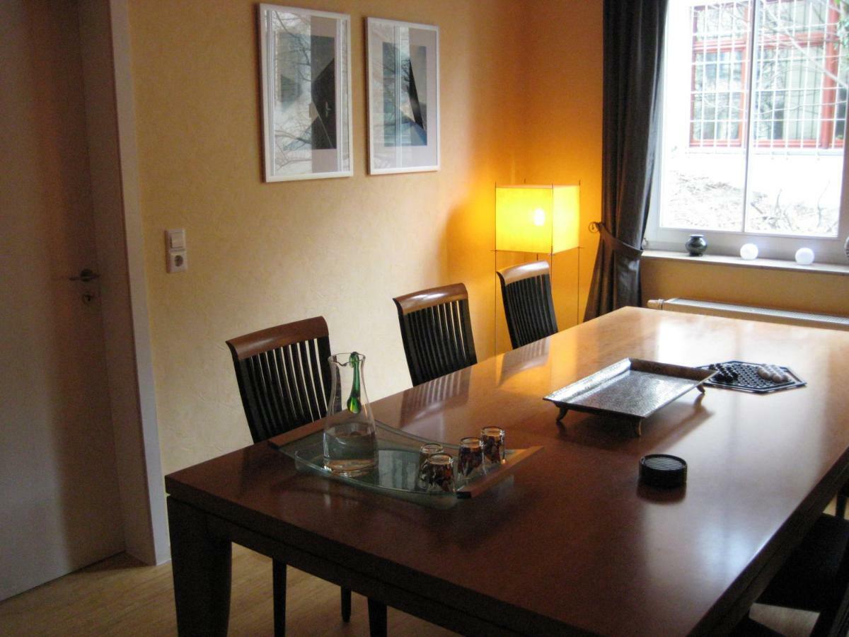 Leibniz6 Stilvolles Privatzimmer Leipzig Bagian luar foto